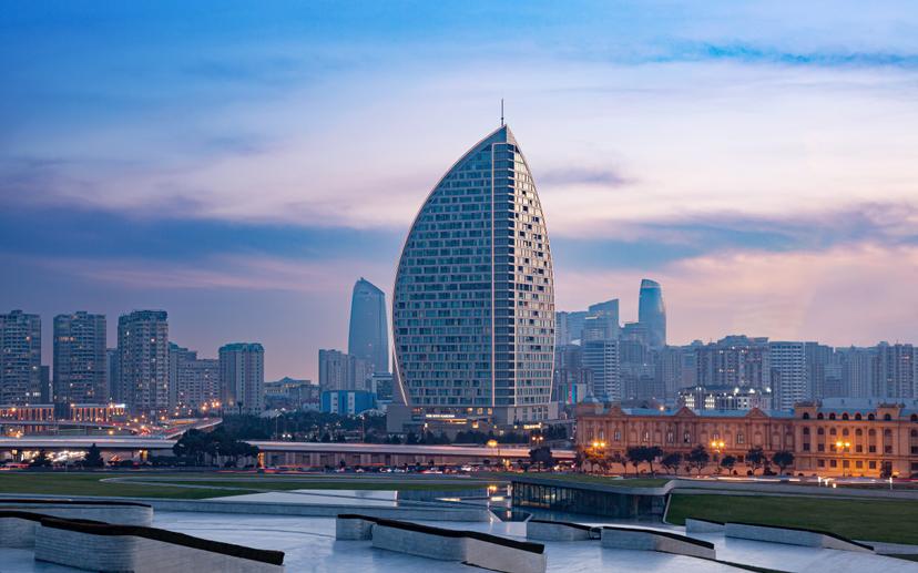 Ritz-Carlton Residences, Baku