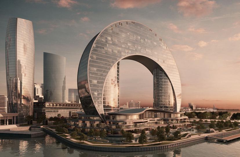 Crescent Residences, Baku